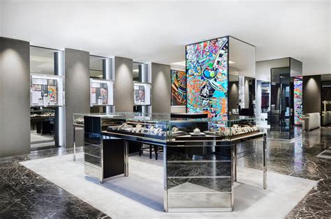 hublot boutique vienna by wagner|HUBLOT .